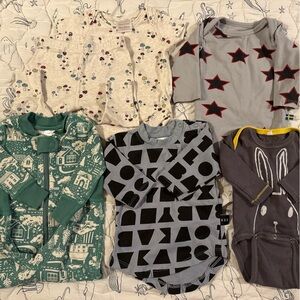 Bundle of newborn and I nfant clothes - 0-3 mos and 3-6